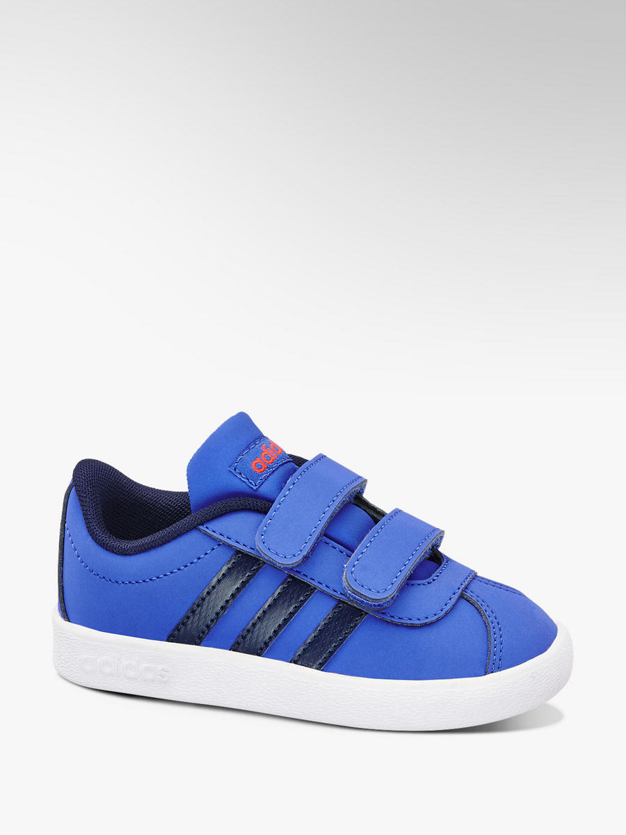 Sneaker VL COURT 2.0 von adidas in blau DEICHMANN Sneaker VL COURT 2.0 von adidas in blau DEICHMANN
